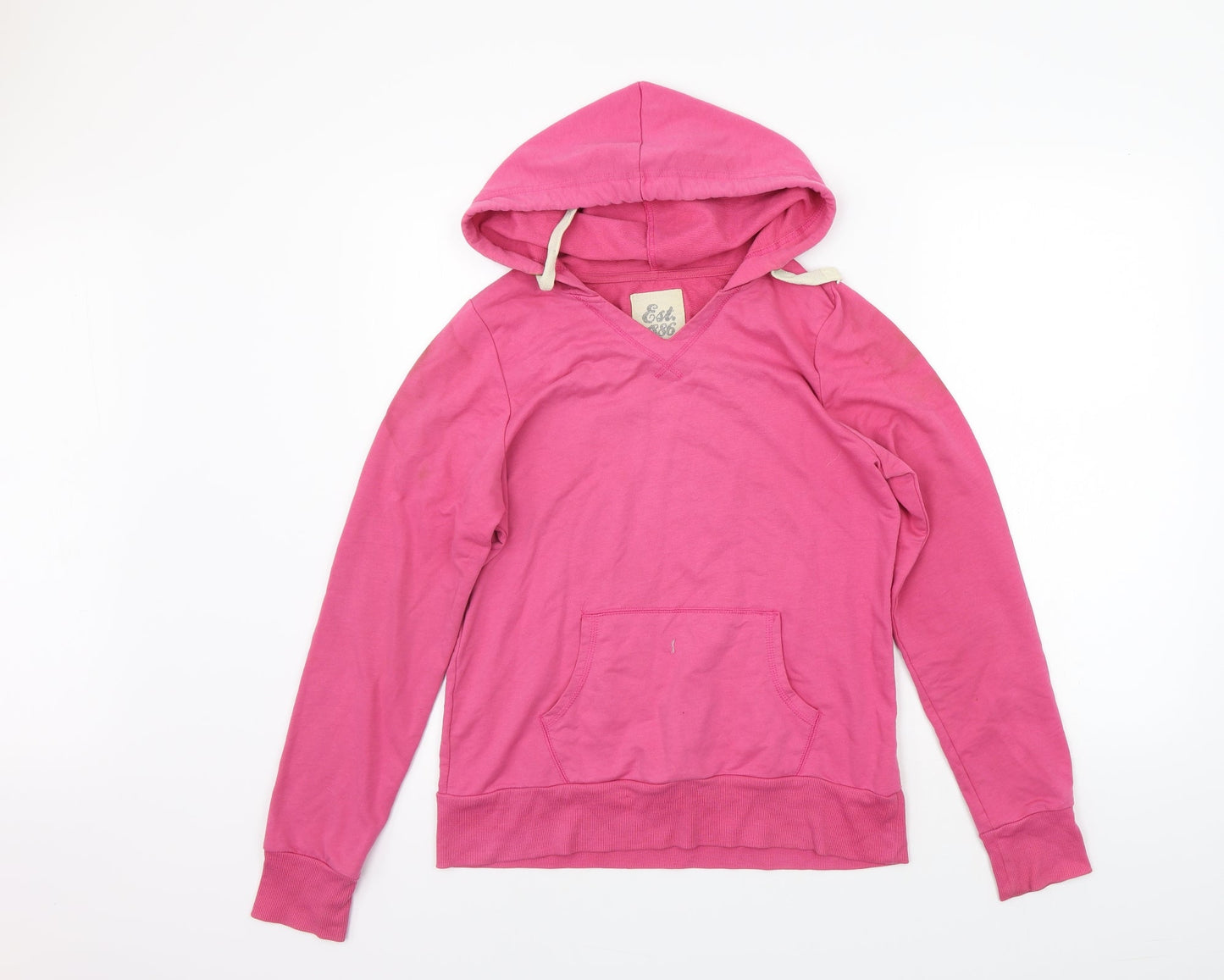 Womens UK Size 12 eVIE Pink Pullover Jumper