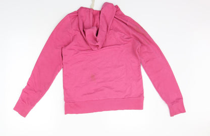 Womens UK Size 12 eVIE Pink Pullover Jumper