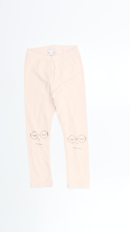 livly Girls Pink   Jegging Trousers Size 2 Years
