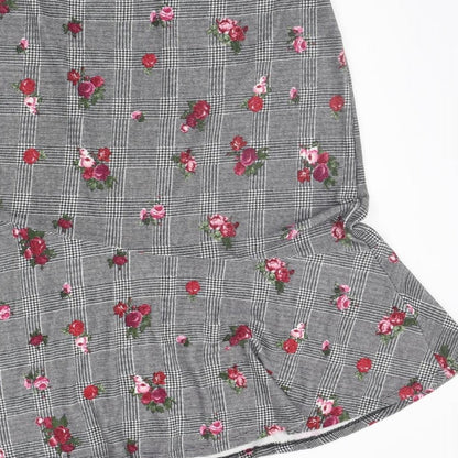 Womens UK Size 12 Preworn A-Line  Skirt