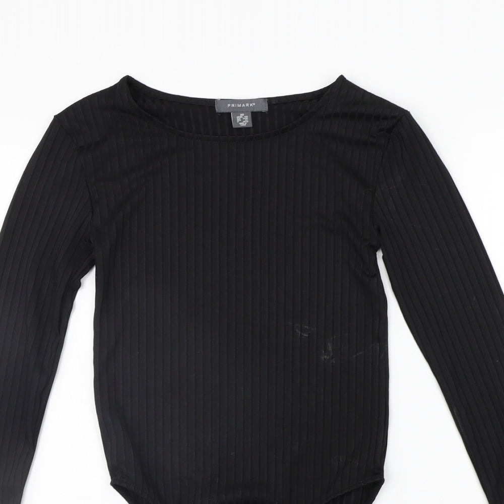 Primark Womens Black   Jumpsuit One-Piece Size XS  - washable mark