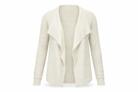Nutmeg Womens Beige   Cardigan Jumper Size 12