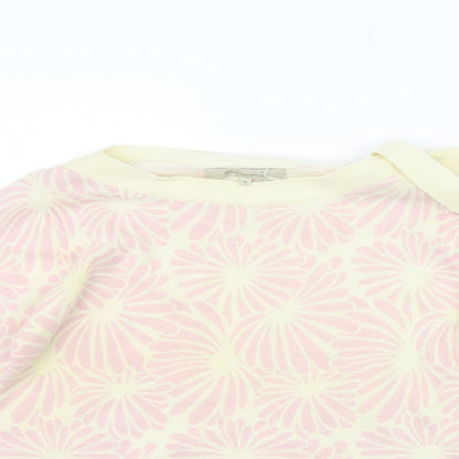 Womens UK Size 14 Rocha John Rocha Beige Pullover Jumper