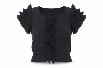 Womens UK Size 10 Marks and Spencer Grey Basic T-Shirt