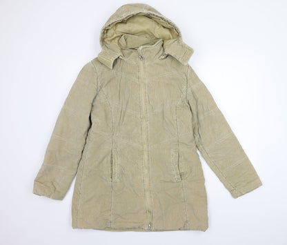 Womens UK Size M Preworn Beige Jacket
