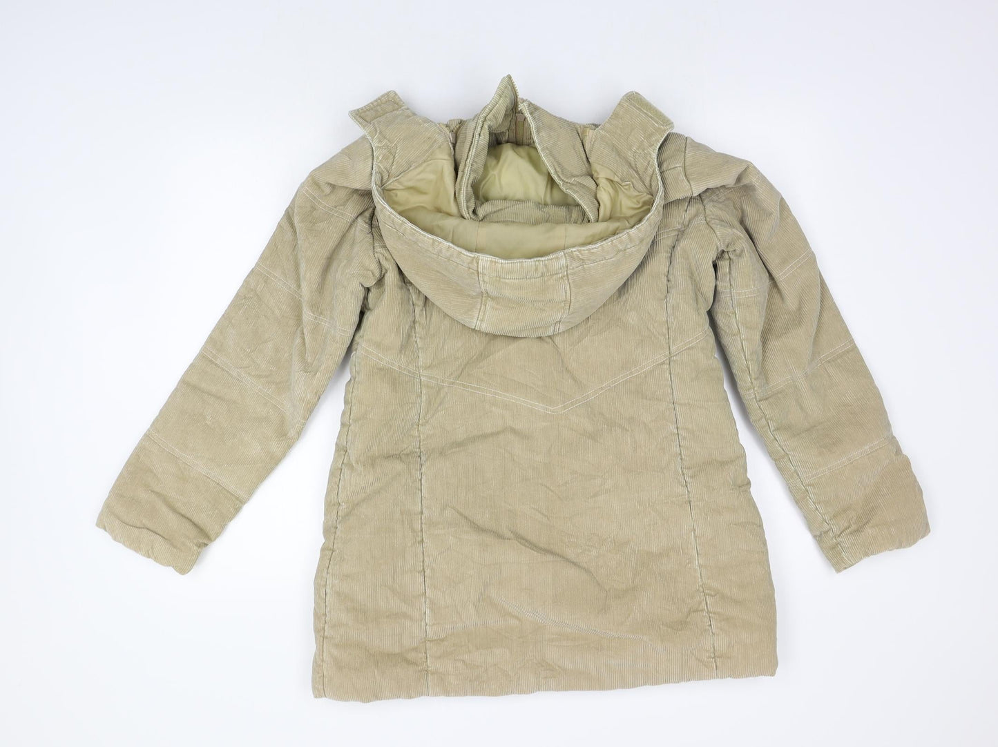 Womens UK Size M Preworn Beige Jacket