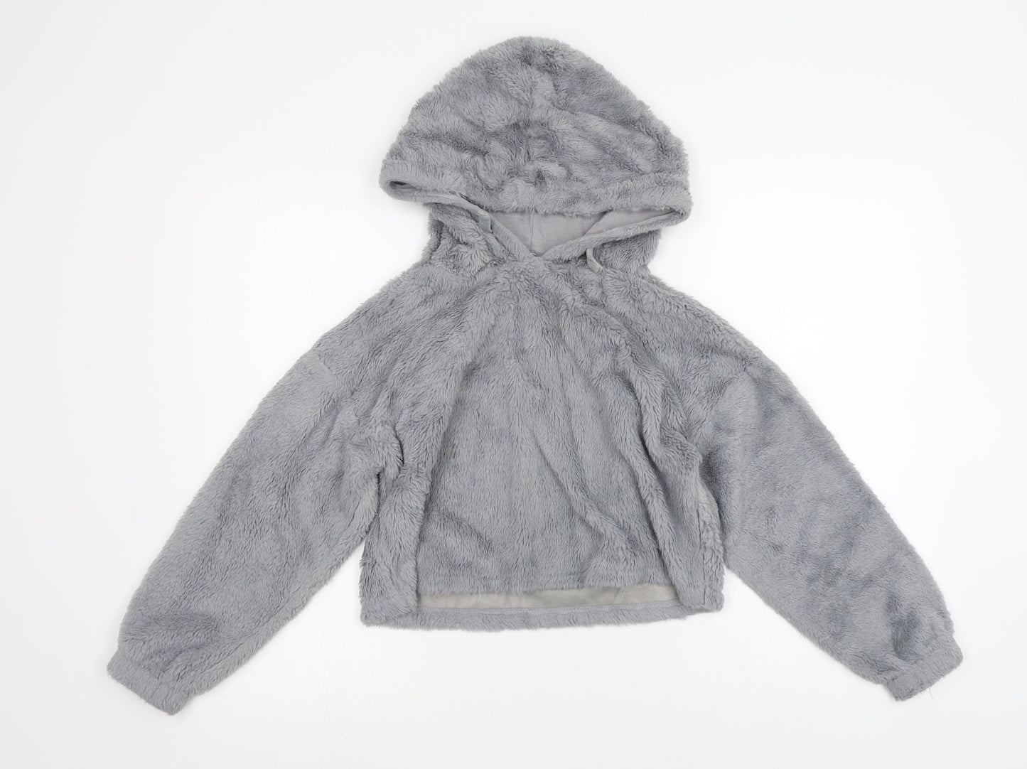 New Look Girls Grey   Pullover Jumper Size 10-11 Years  - washable mark