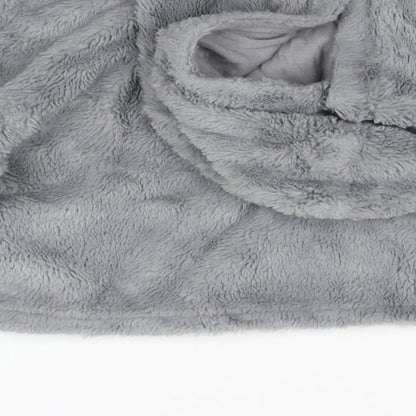 New Look Girls Grey   Pullover Jumper Size 10-11 Years  - washable mark