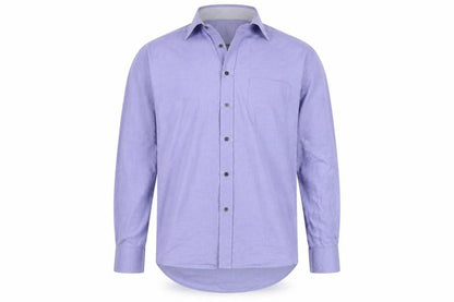 Austin Reed Mens Blue    Button-Up Size M