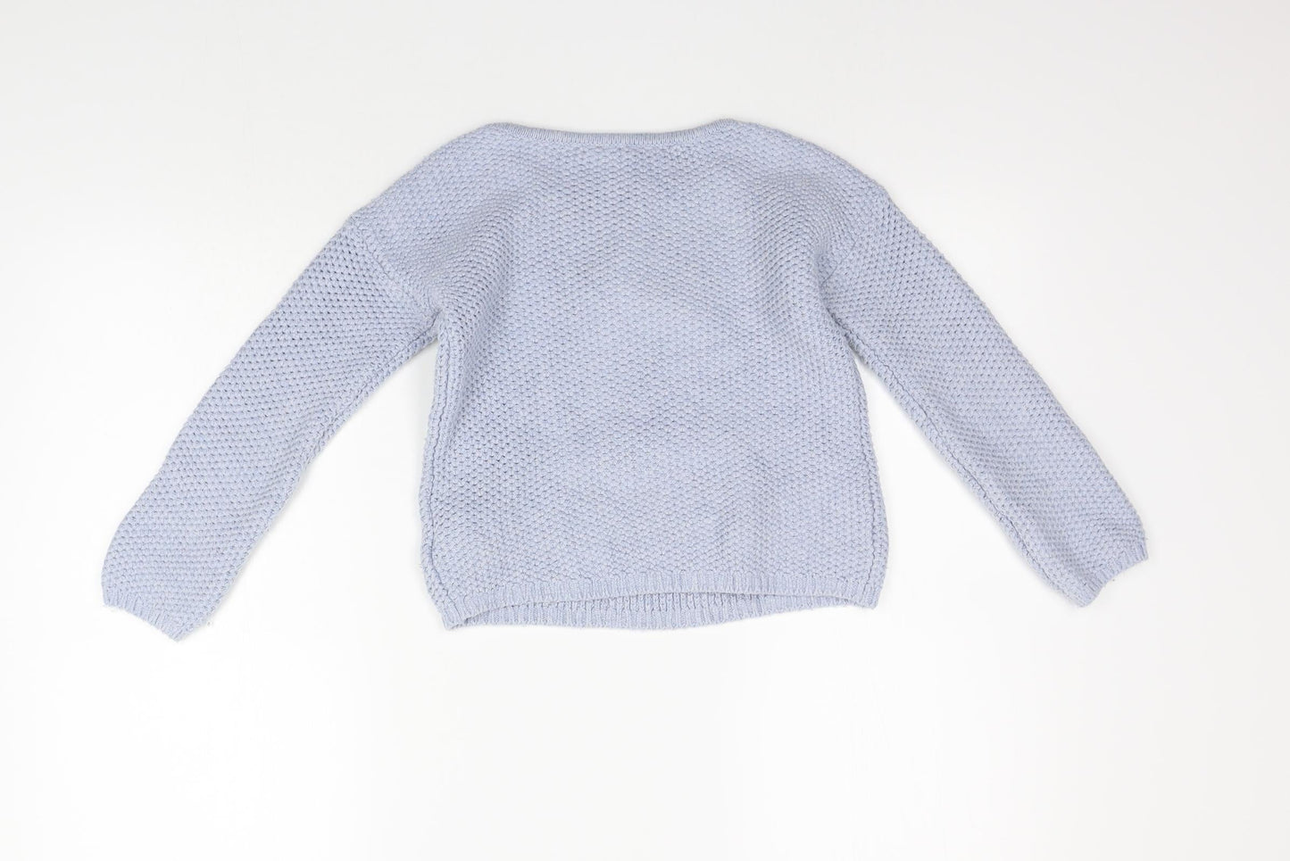 Gap Girls Blue   Pullover Jumper Size M  - SEQUIN