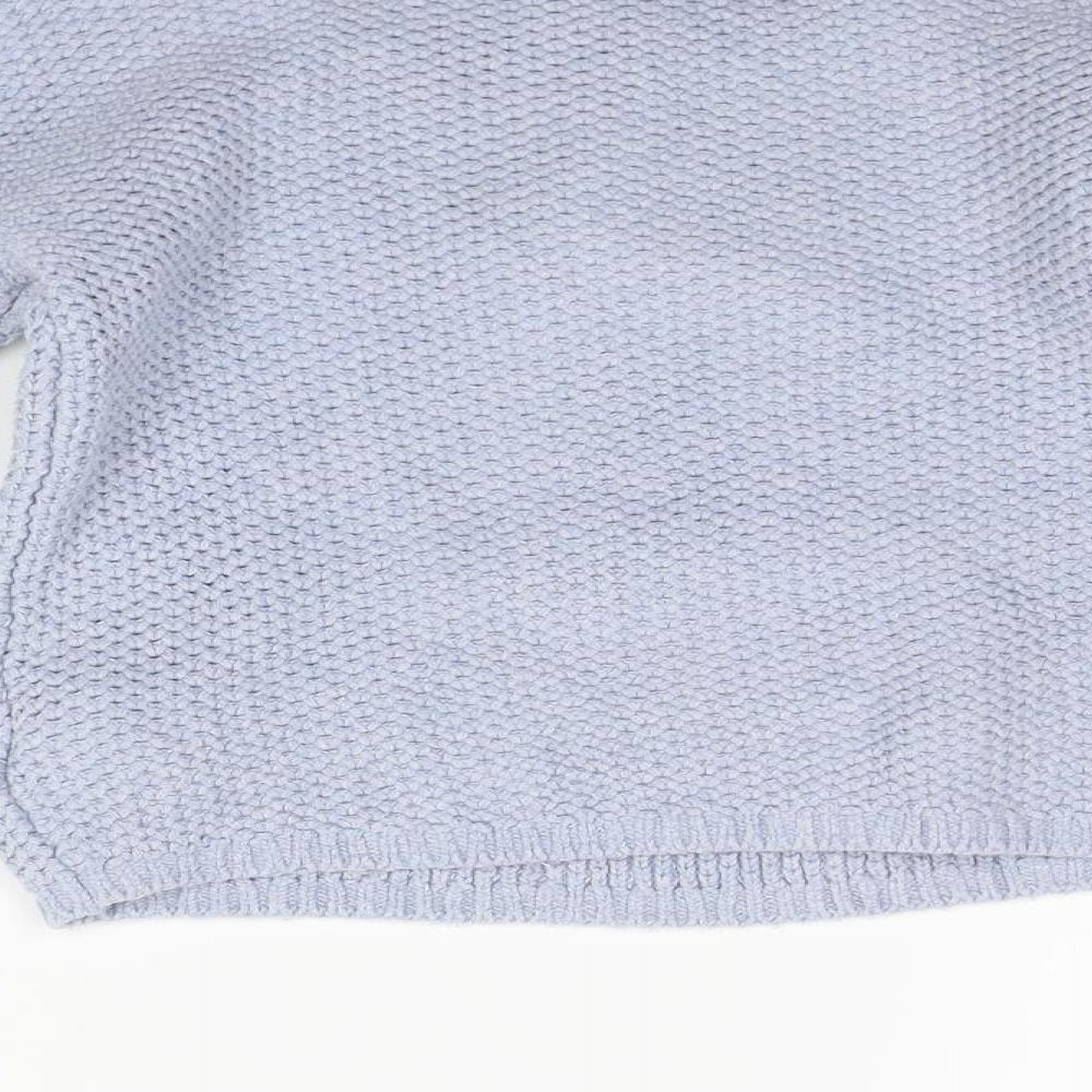 Gap Girls Blue   Pullover Jumper Size M  - SEQUIN