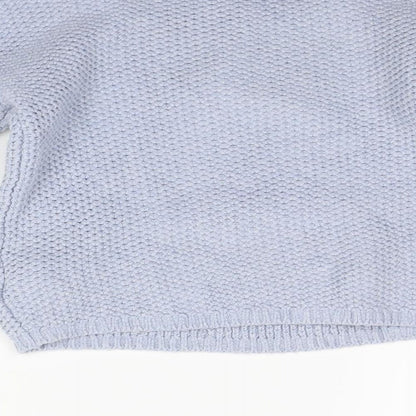 Gap Girls Blue   Pullover Jumper Size M  - SEQUIN