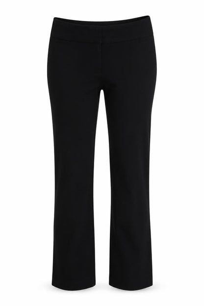 Womens UK Size 8 LOFT Regular Fit  Black Trousers