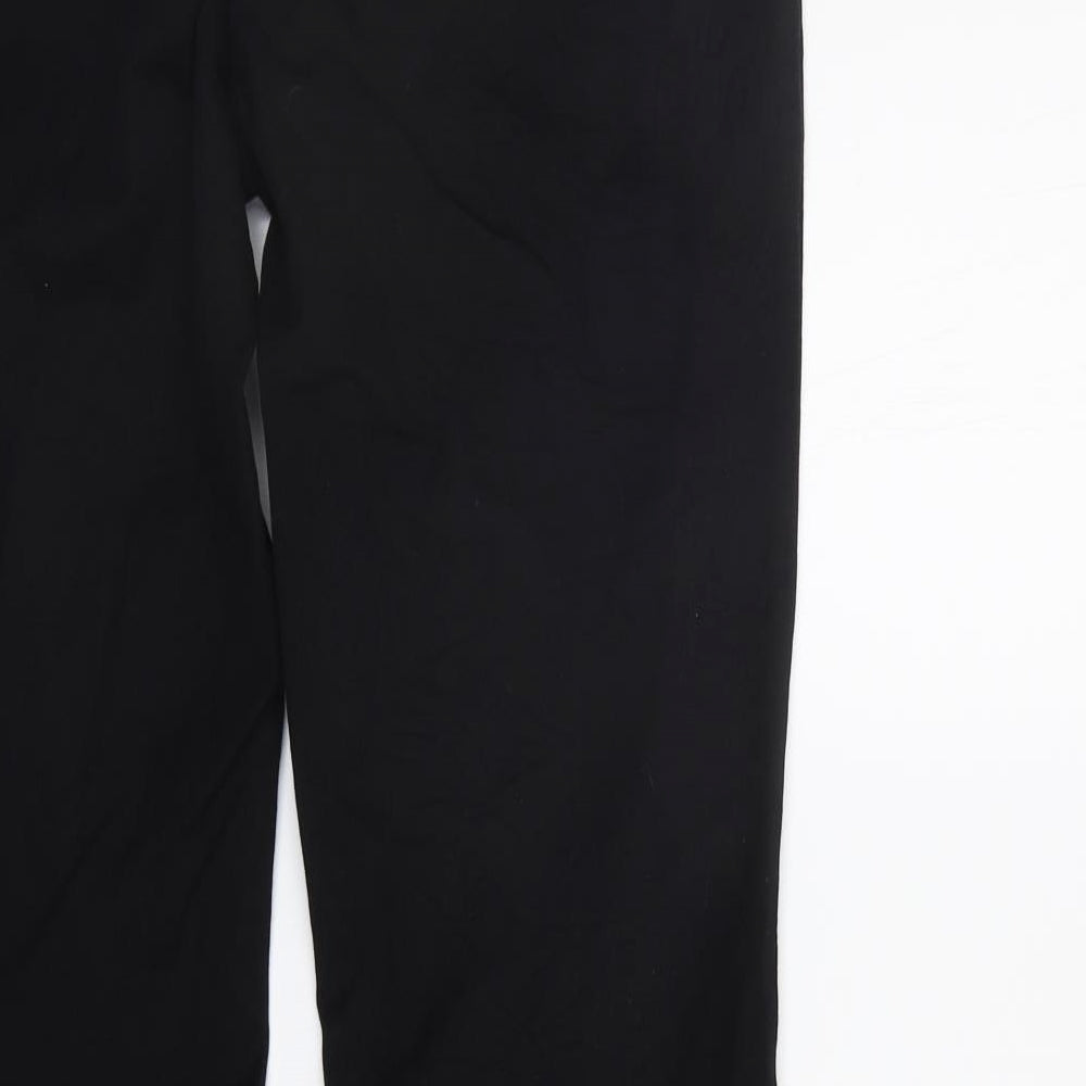 Womens UK Size 8 LOFT Regular Fit  Black Trousers