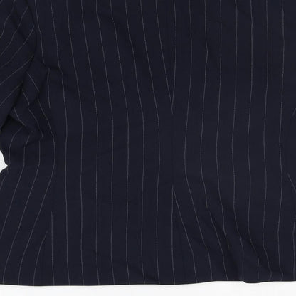 Marks and Spencer Womens Blue   Jacket Suit Size 16