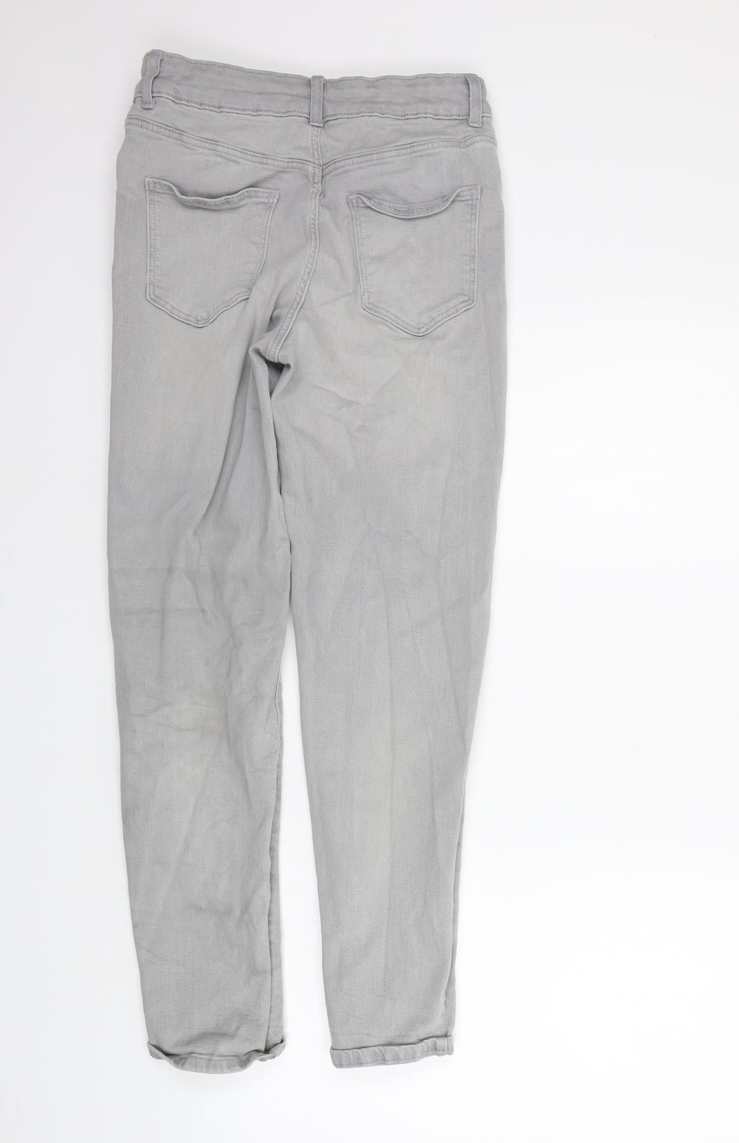 TU Womens Grey   Straight Jeans Size 10 L28 in - washable mark