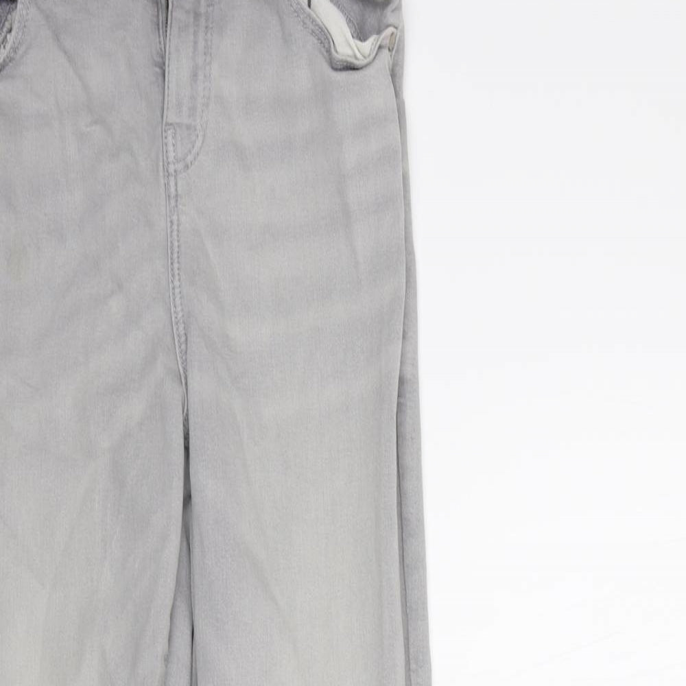 TU Womens Grey   Straight Jeans Size 10 L28 in - washable mark