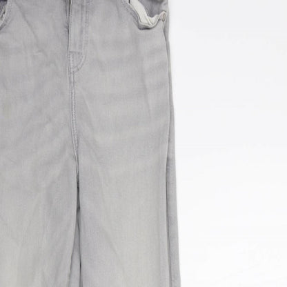 TU Womens Grey   Straight Jeans Size 10 L28 in - washable mark