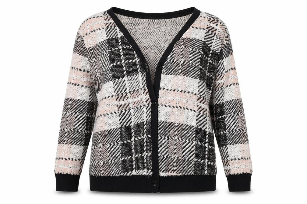 Womens UK Size S New Look Beige Cardigan Jumper