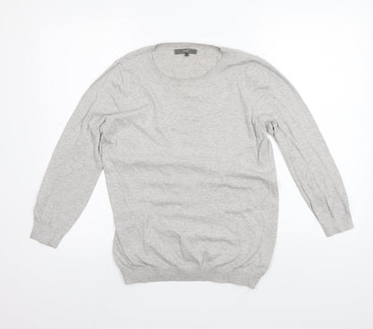 Womens UK Size 12 NEXT Grey Pullover Jumper