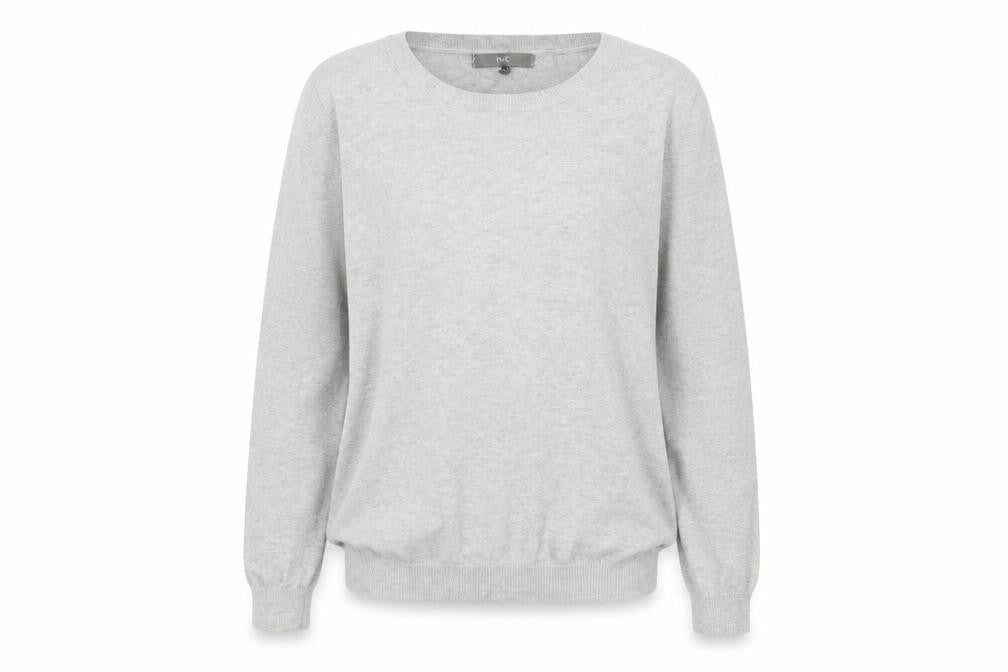 Womens UK Size 12 NEXT Grey Pullover Jumper