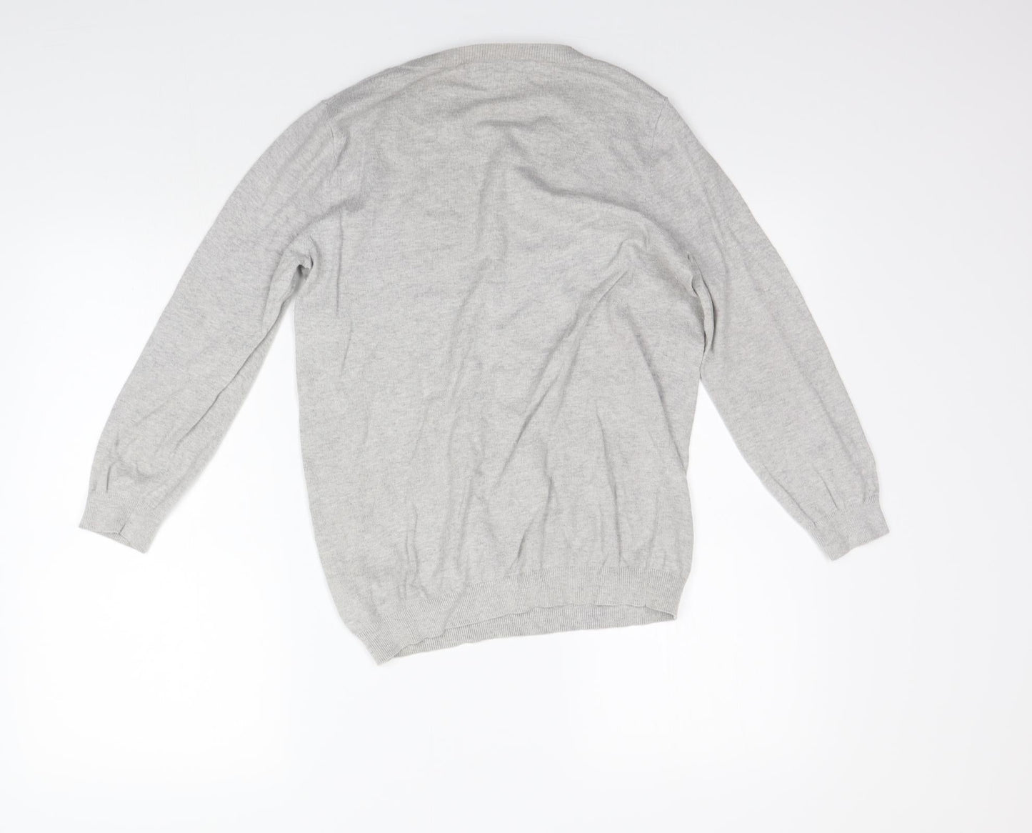 Womens UK Size 12 NEXT Grey Pullover Jumper