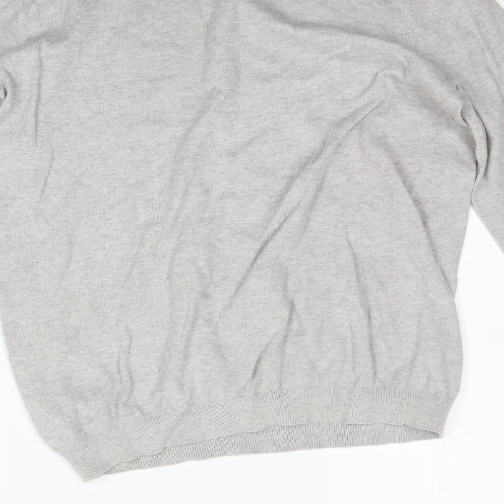 Womens UK Size 12 NEXT Grey Pullover Jumper