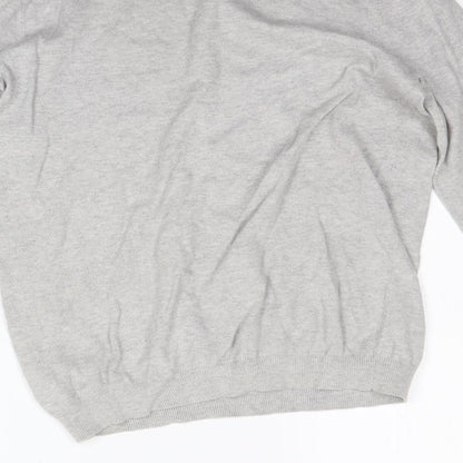 Womens UK Size 12 NEXT Grey Pullover Jumper