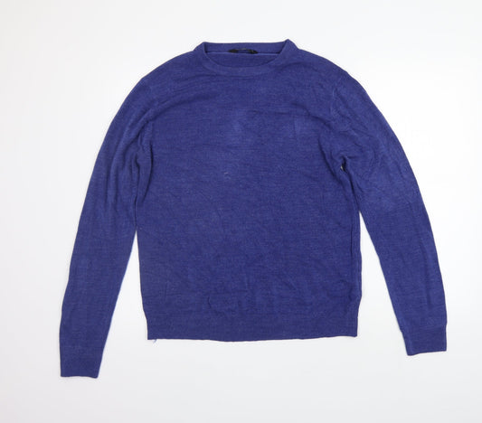 Cedar Wood State Mens Blue   Pullover Jumper Size L