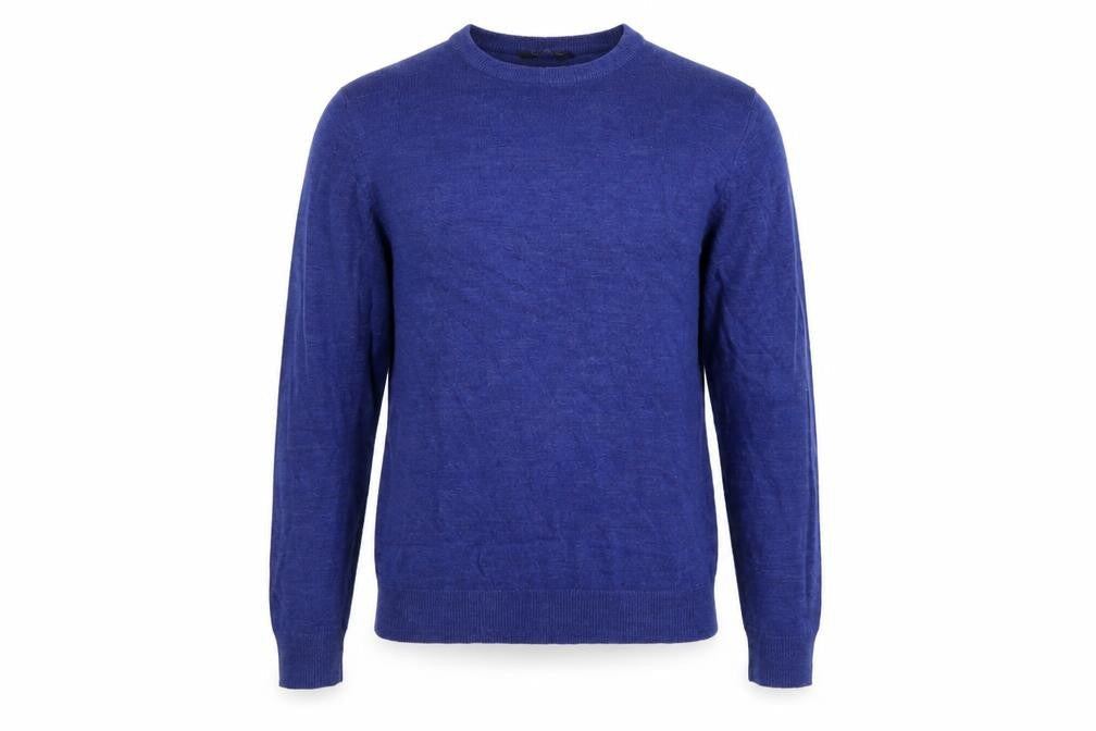 Cedarwood State Mens Blue Pullover Jumper Size L
