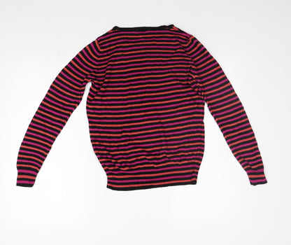 Womens UK Size 10 Marks and Spencer Beige Pullover Jumper