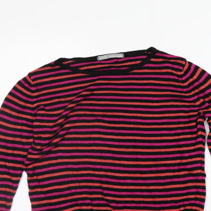 Womens UK Size 10 Marks and Spencer Beige Pullover Jumper
