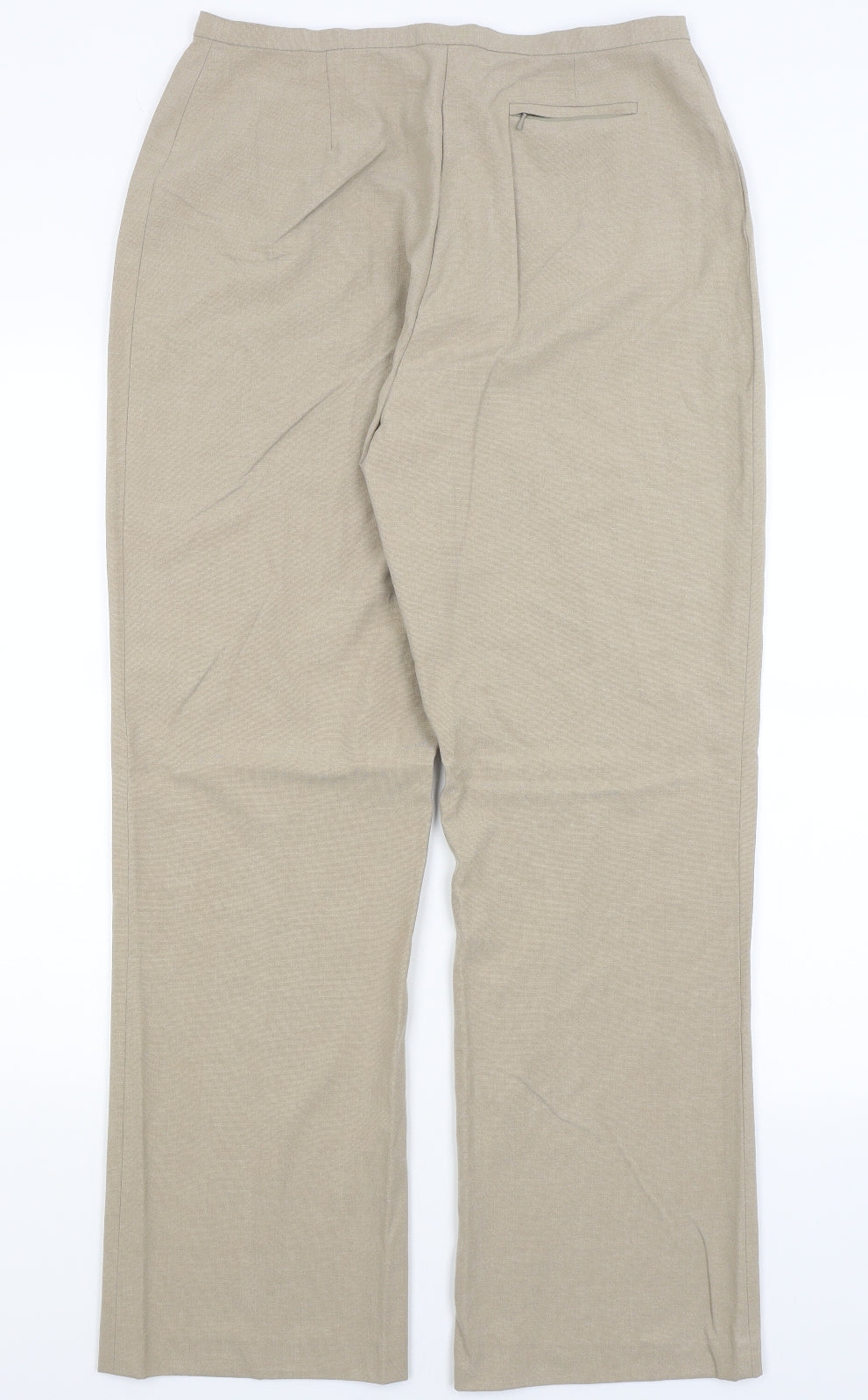Womens UK Size 16 NEXT Regular Fit  Beige Trousers