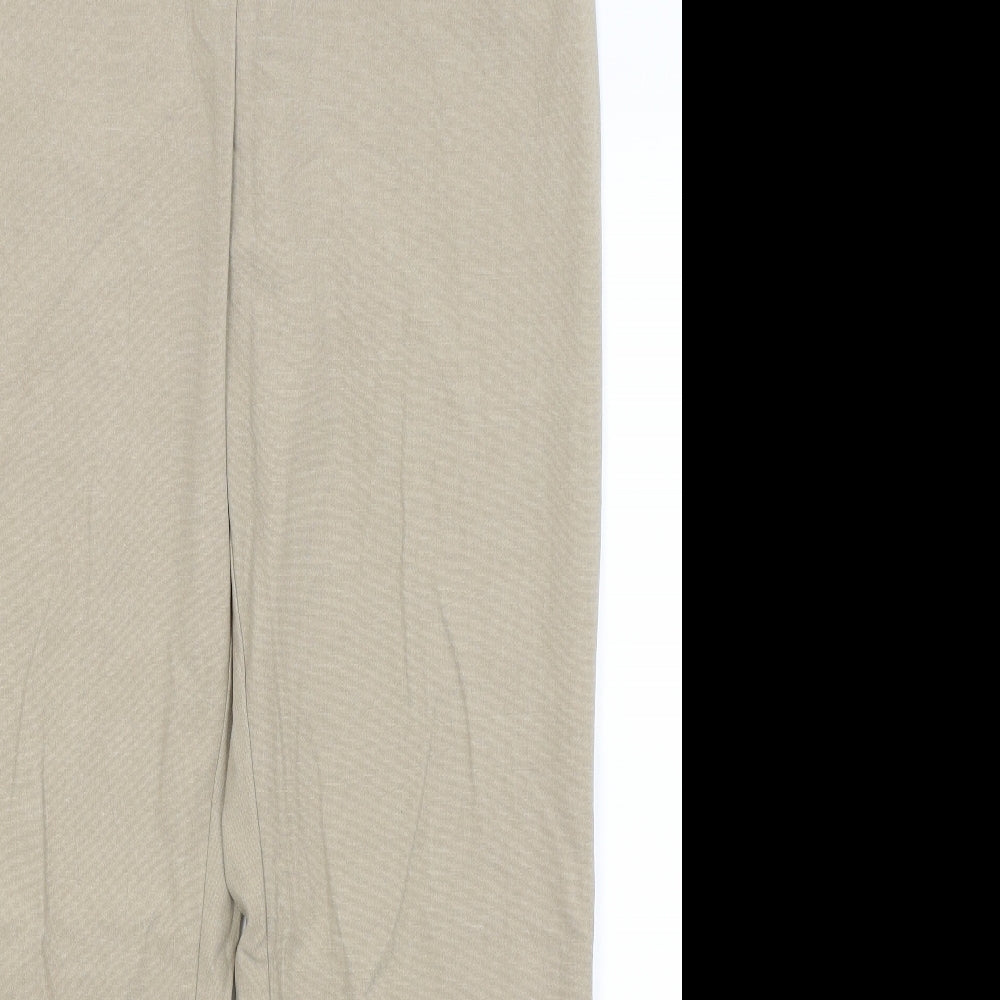 Womens UK Size 16 NEXT Regular Fit  Beige Trousers