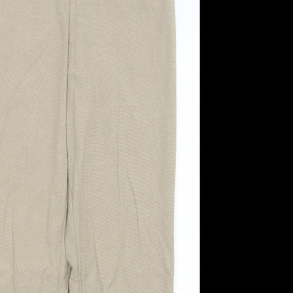 Womens UK Size 16 NEXT Regular Fit  Beige Trousers