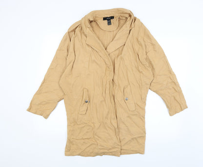 FOREVER 21 Womens Yellow   Jacket  Size M