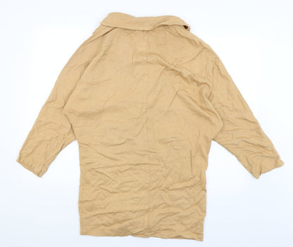 FOREVER 21 Womens Yellow   Jacket  Size M