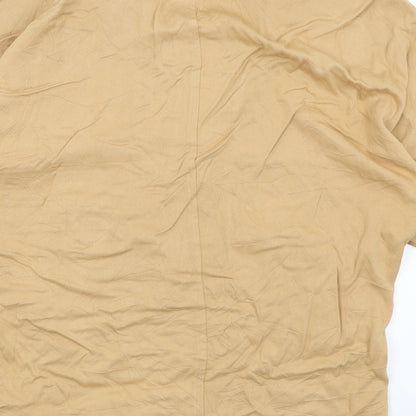 FOREVER 21 Womens Yellow   Jacket  Size M