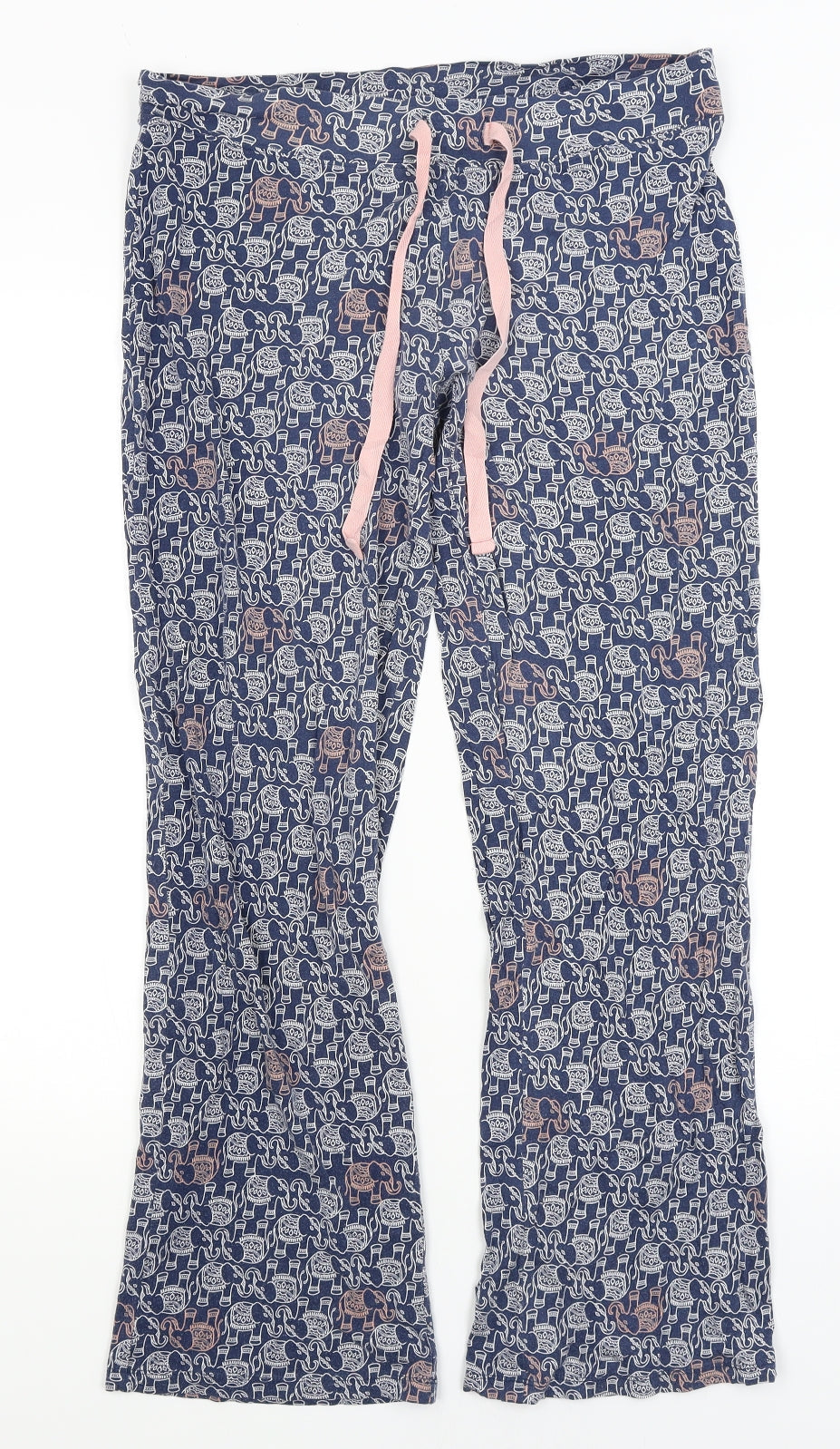 Womens UK Size S Cynthia Rowley Regular Fit Jegging Blue Trousers