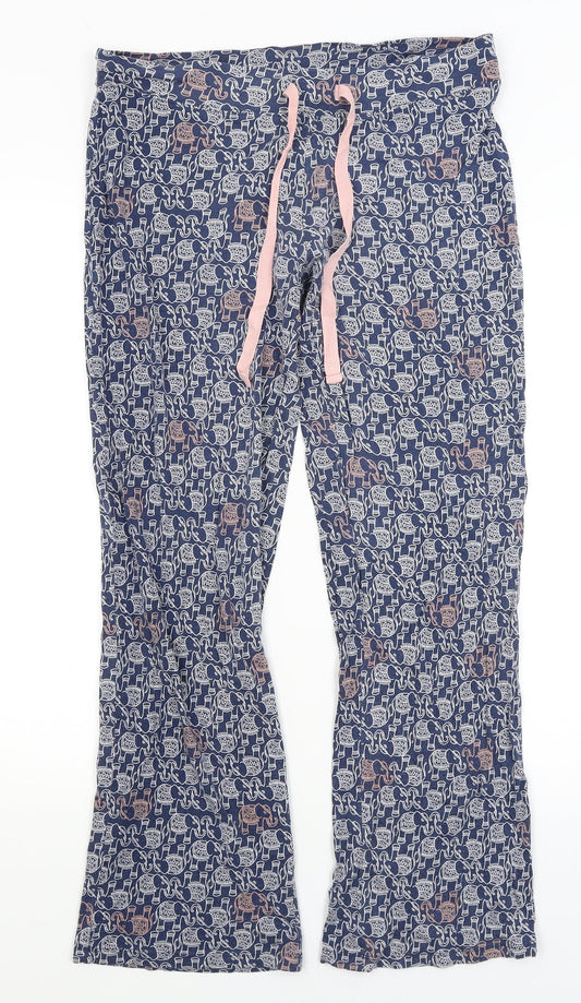 Cynthia Rowley Womens Blue   Jegging Trousers Size S L28 in - Elephants