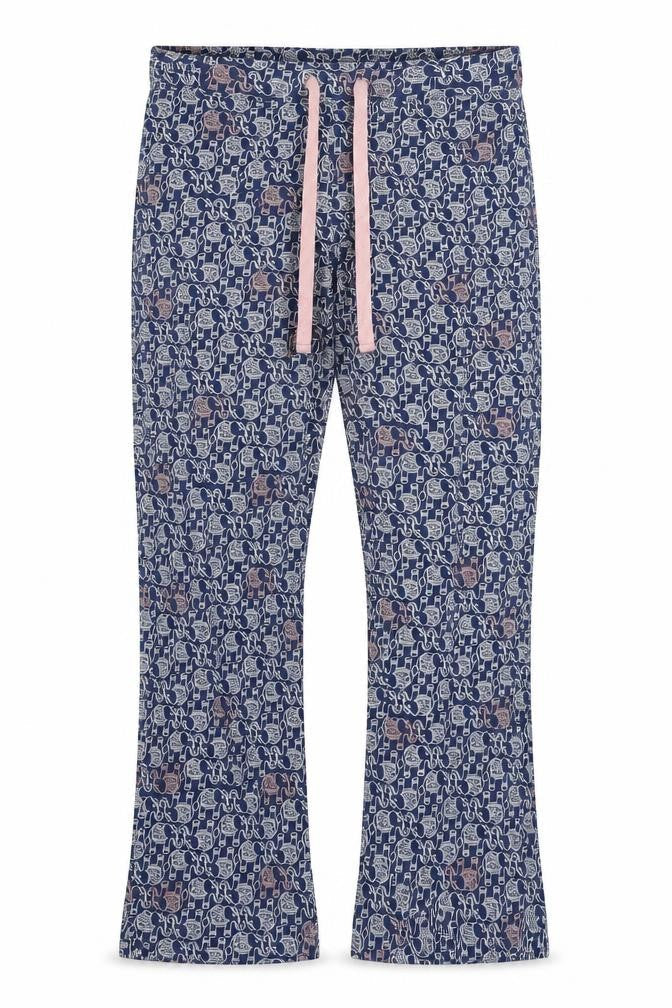 Womens UK Size S Cynthia Rowley Regular Fit Jegging Blue Trousers