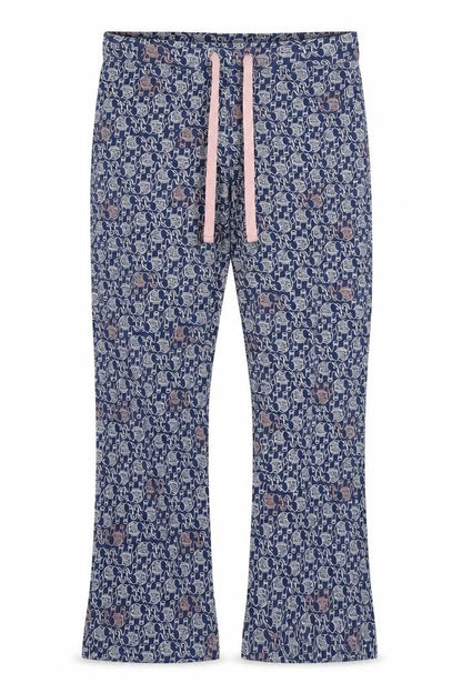 Womens UK Size S Cynthia Rowley Regular Fit Jegging Blue Trousers