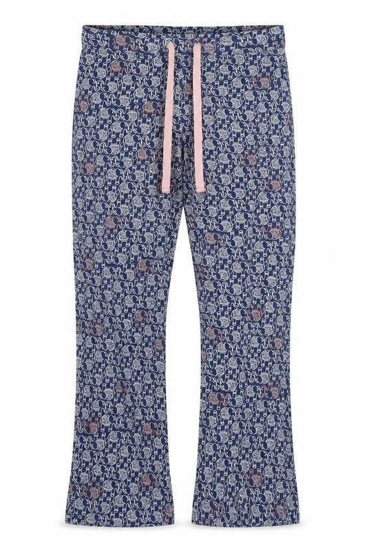 Womens UK Size S Cynthia Rowley Regular Fit Jegging Blue Trousers
