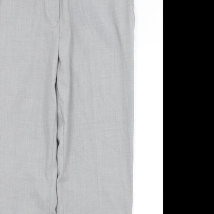 Camaieu Womens Grey   Dress Pants Trousers Size 16 L28 in