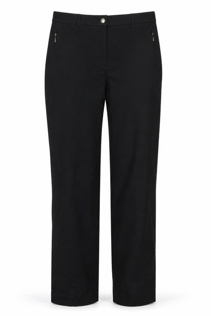 Marks & Spencer Womens Black   Dress Pants Trousers Size 10 L30 in