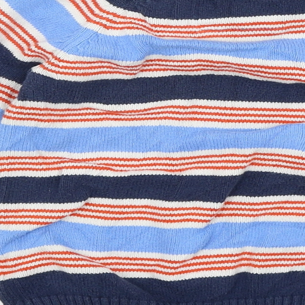 H&M Baby Blue Striped  Pullover Jumper Size 12-18 Months