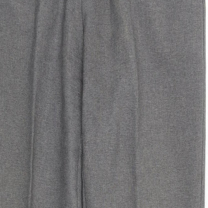 Preworn Mens Grey   Dress Pants Trousers Size 34 in L32 in