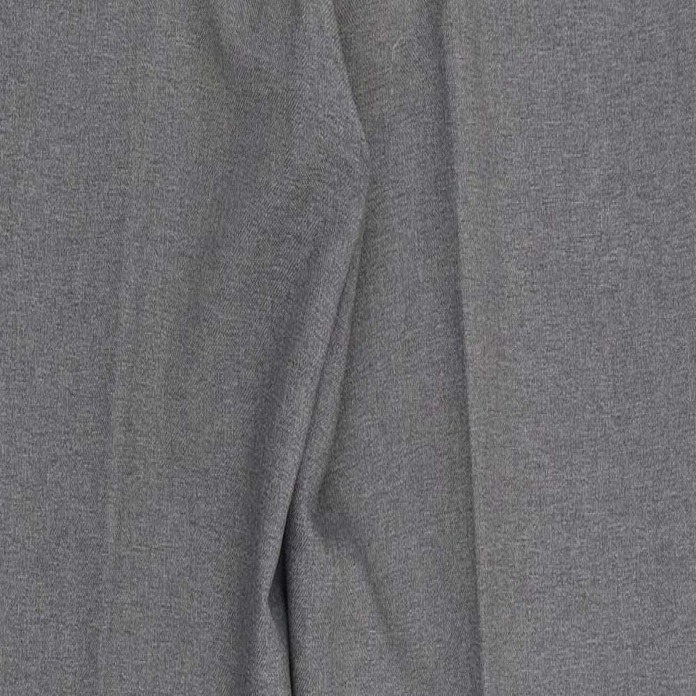 Preworn Mens Grey   Dress Pants Trousers Size 34 in L32 in