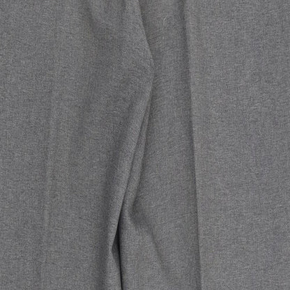 Preworn Mens Grey   Dress Pants Trousers Size 34 in L32 in