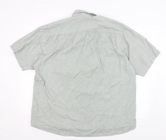 George Mens Green    Button-Up Size L